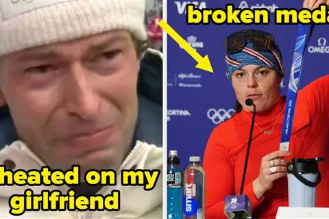 14 Awkward Moments From The Winter Olympics