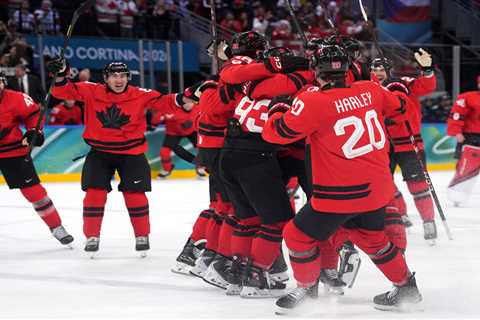 Czechia coach eviscerates ‘unacceptable’ Olympic referees after heartbreaking loss to Canada