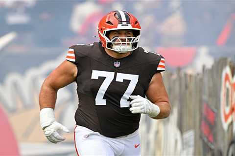 Top offensive lineman Wyatt Teller says goodbye to Browns in emotional farewell letter