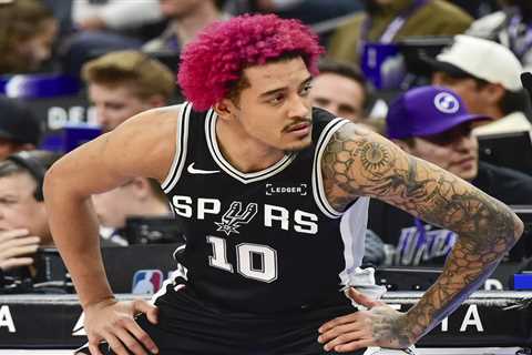 Jeremy Sochan feeling ‘blessed’ to get Knicks opportunity after rough Spurs exit