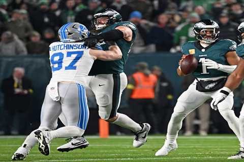 Eagles star Lane Johnson makes retirement decision as changes sweep through coaching staff