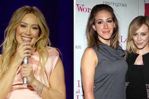 Hilary Duff Got Real Candid About Her Rumored Estranged Relationship With Her Father And Sister