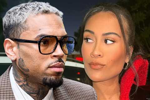 Chris Brown's Baby Mama & His Current GF Go Back and Forth on Socials