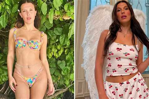 Millie Bobby Brown Hot Shots To Slay Her 22nd Birthday!