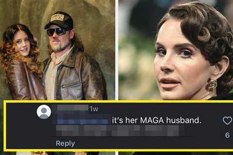 Jeremy Dufrene, Lana Del Rey's Husband, Addressed Whether He's A Trump Supporter After Speculation