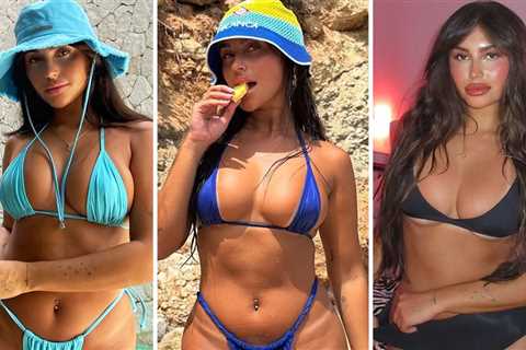 Claudia Tihan's Sexiest Snaps to Celebrate Her 29th Birthday!