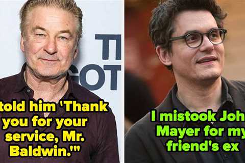 The Discomfort Of That Interaction Will Stay With Me Forever: 45 Hilariously Awkward Celeb..