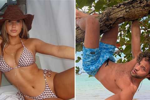 'Love Island' Duo Iris Kendall and TJ Palma Heat Up in Hawaii