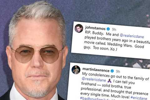 Celebrities Remember Eric Dane After His Death