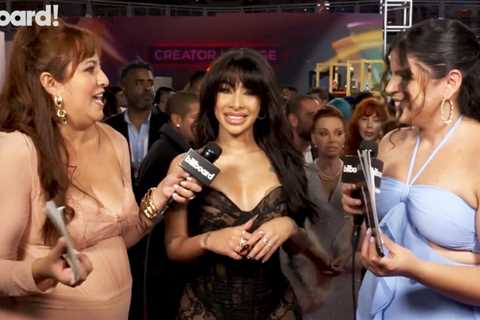 Yailin la Más Viral Reveals She’s Working With Maria Becerra, Jombriel & New Album | Premio Lo..