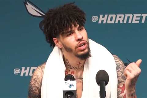 LaMelo Ball Avoids Talking About Car Accident In First Game Back