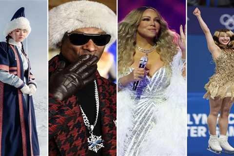 From cashmere couture to ‘pierced’ teeth, these athletes and A-listers at the Milan Olympics served ..