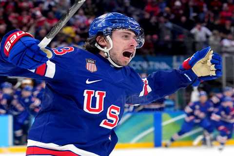 USA vs. Slovakia prediction: Men’s Olympic Hockey semifinal odds, picks, and best bets
