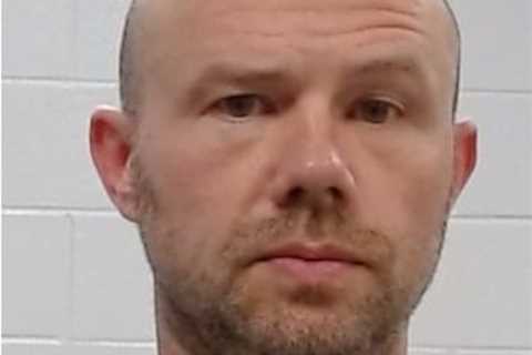 Benjamin Shroats, former coach of US Olympic figure skater Amber Glenn, arrested for sex crimes..