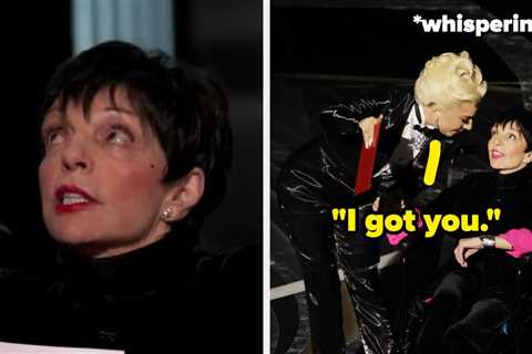 After Lady Gaga Went Viral For Helping Her At The Oscars, Liza Minnelli Revealed What Happened..