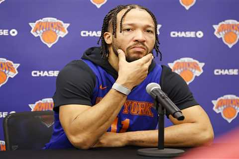 Jalen Brunson’s surprising Knicks money comment isn’t wrong — but it is premature