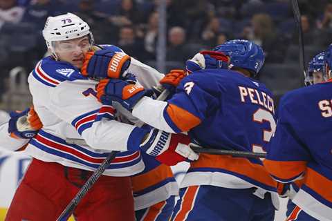 Matt Rempe heading to IR for another thumb procedure in latest Rangers crusher