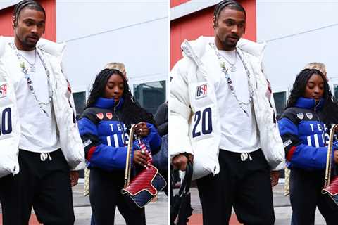 Simone Biles & Jonathan Owens -- Big Frigin' Olympic Difference?!