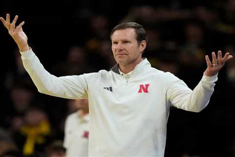 Nebraska coach Fred Hoiberg explains why pacemaker was reason behind smacking fan’s phone