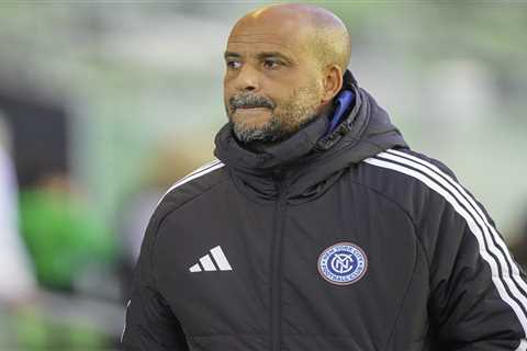 Pascal Jansen’s season bar for NYCFC couldn’t be more clear