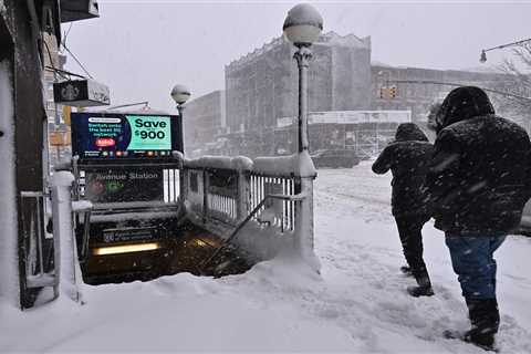 Americans are betting millions on record-setting snowfall total for New York City’s blizzard