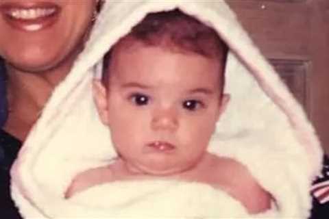 Guess Which Iconic Model This Precious Baby Turned Into!