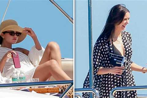 Selena Gomez and Nina Dobrev Turn Up The Heat On Cabo Yacht Getaway