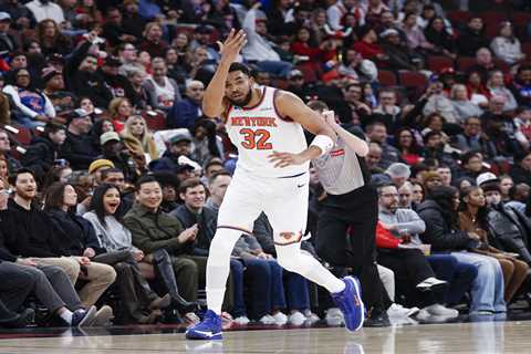 Karl-Anthony Towns is finally getting his Knicks game back on track