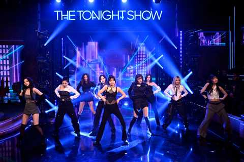 TWICE Light Up ‘The Tonight Show’ With ‘Strategy’