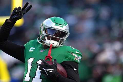 A.J. Brown next team odds: Where Eagles’ star receiver could land as trade rumors swirl