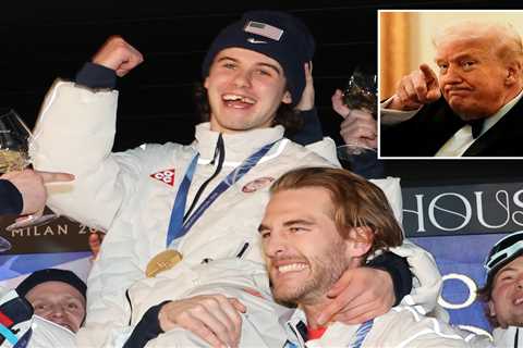 Team USA hockey hero Jack Hughes ‘super excited’ to meet Trump after women’s team snubs State of..