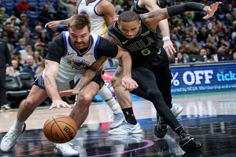 Warriors continue to trend down after loss to Pelicans