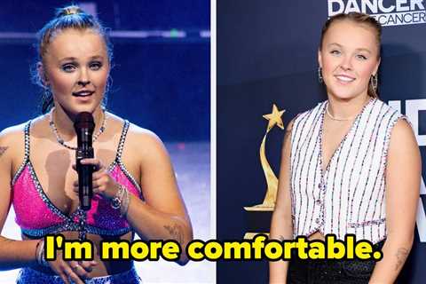 Here's Why JoJo Siwa Changed Her Name