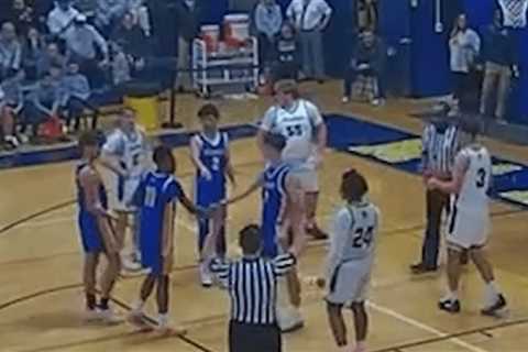 Fan Yells N-Word At Black Player During H.S. Basketball Game, Caught On Video