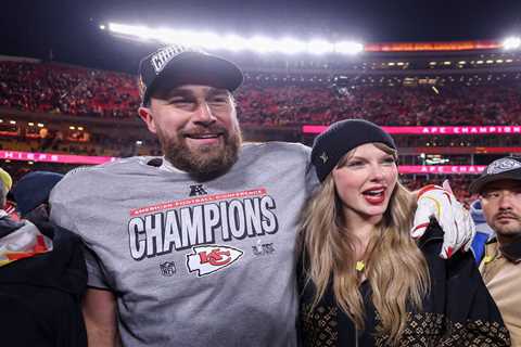 Travis Kelce Talks About What He and Taylor Swift Are Up to In His Offseason