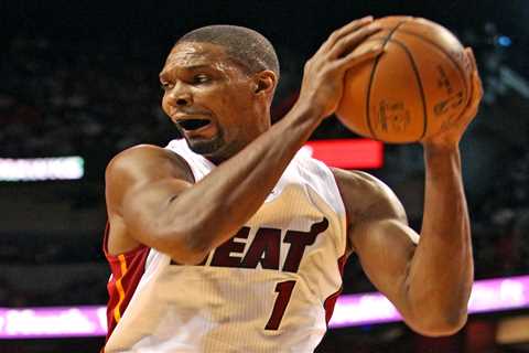 Chris Bosh reveals he’s ‘lucky to be alive’ after medical emergency: ‘Woke up covered in my own..