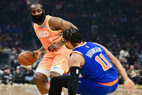 James Harden’s thumb injury versus Knicks comes with Cavaliers twist