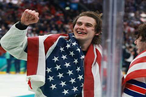 Photographer behind viral Jack Hughes Olympics image reveals how she got it: ‘Still in shock’