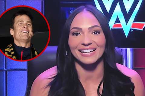 WWE Superstar Kiana James Fires Back At Tom Brady, Get In The Ring!