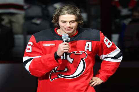 Jack Hughes ‘proud’ of men’s and women’s gold medal-winning USA Hockey teams