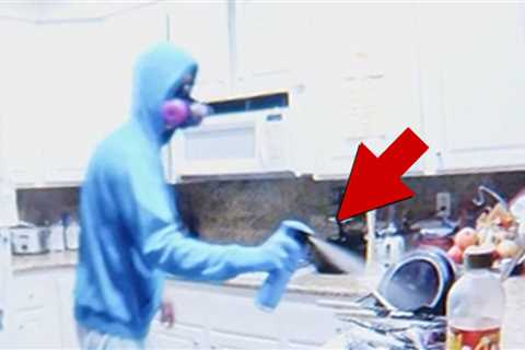 Roommate Sprays Poison on Food Throughout Kitchen, on Video, Tenants Claim