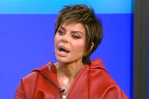 Lisa Rinna Claims She Was Drugged With Fentanyl at 'Traitors' Premiere Party