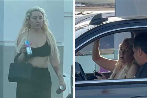 Amanda Bynes Shows Off 30-Pound Ozempic Weight Loss During Outing With BF