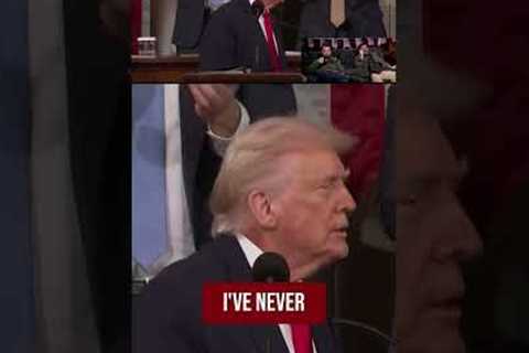 Dems nearly all stayed seated...