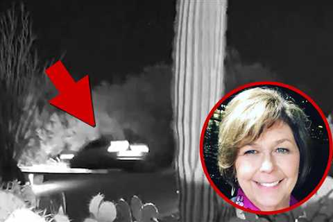 Never-Before-Seen Video From Morning of Nancy Guthrie Abduction Emerges