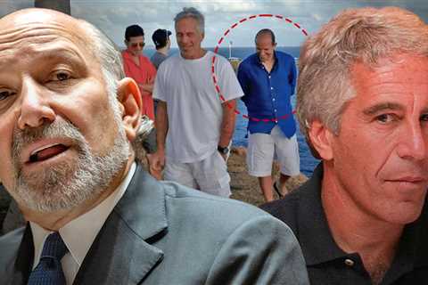 Commerce Secretary Lutnick Seen With Epstein on Island in Briefly Deleted Pic