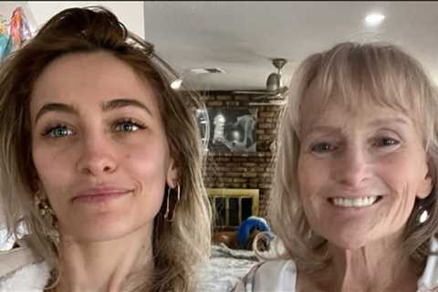 Paris Jackson Reconnects With Mom Debbie Rowe, Riding Horses at Ranch