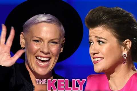 NBC Taking 'Hard Look' at Pink to Replace Kelly Clarkson on Daytime Talk Show