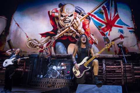 Iron Maiden Sets ‘Run For Your Lives’ Tour of Australia, With Megadeth