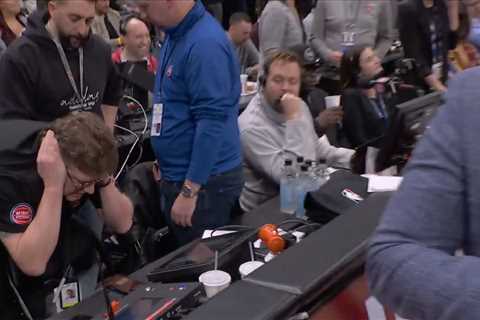 Pistons-Cavaliers game faces lengthy delay for bizarre — and loud — horn malfunction